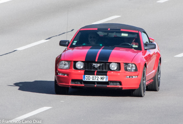 Ford Mustang GT Convertible