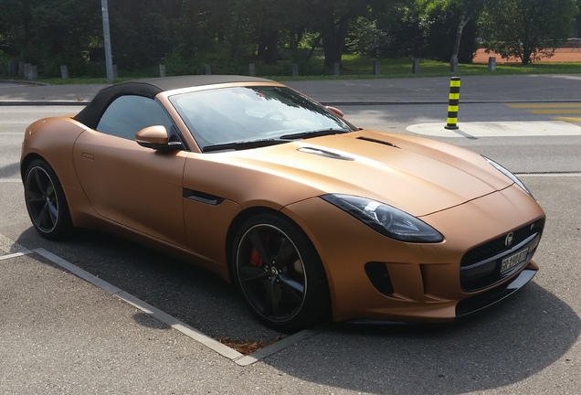 Jaguar F-TYPE S Convertible