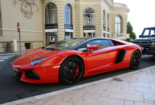 Lamborghini Aventador LP700-4 Roadster