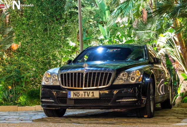 Maybach 62 S 2011