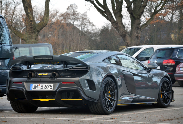 McLaren 675LT Edo Competition