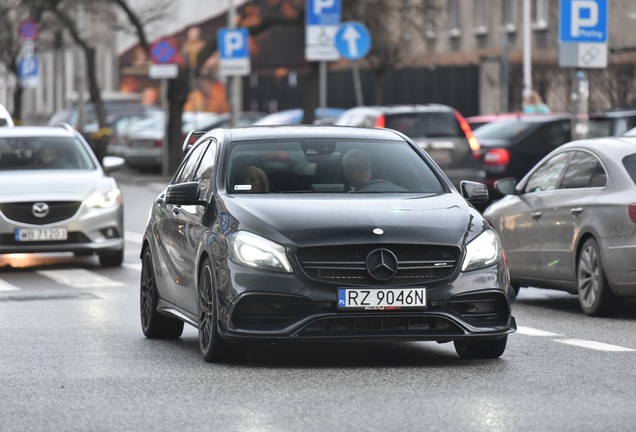 Mercedes-AMG A 45 W176 2015