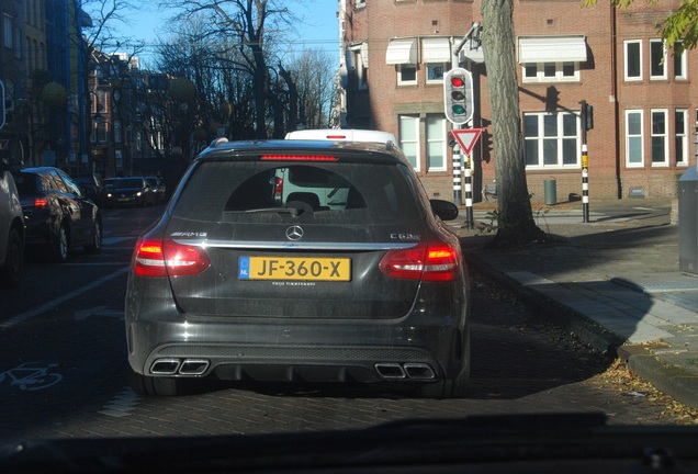 Mercedes-AMG C 63 S Estate S205 Edition 1