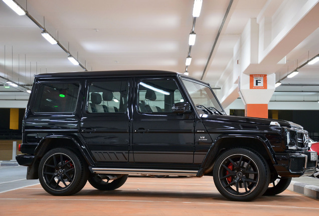 Mercedes-AMG G 63 2016 Edition 463