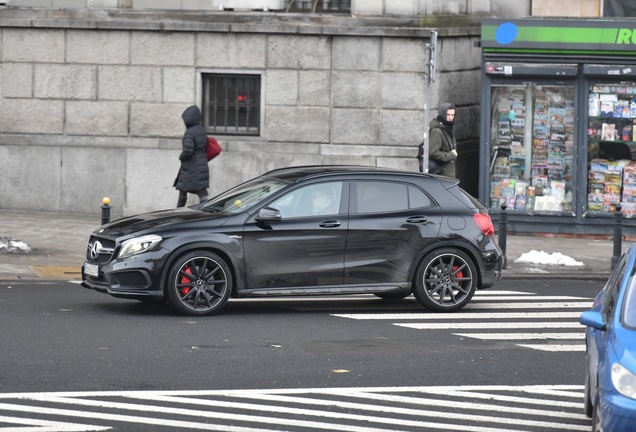 Mercedes-AMG GLA 45 X156