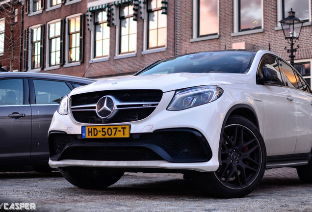 Mercedes-AMG GLE 63 S Coupé