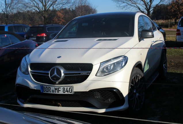 Mercedes-AMG GLE 63 S Coupé