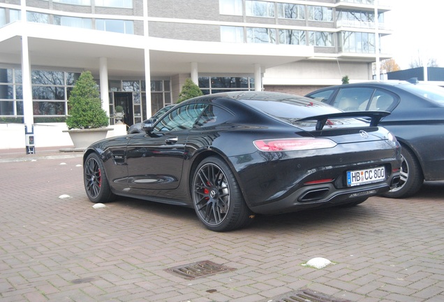 Mercedes-AMG GT S C190 Edition 1