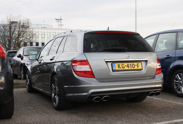 Mercedes-Benz C 63 AMG Estate