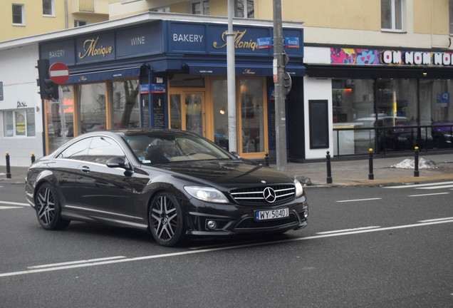 Mercedes-Benz CL 63 AMG C216