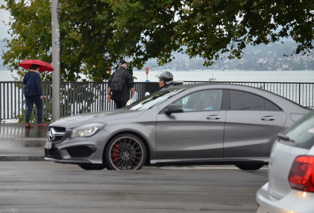 Mercedes-Benz CLA 45 AMG C117