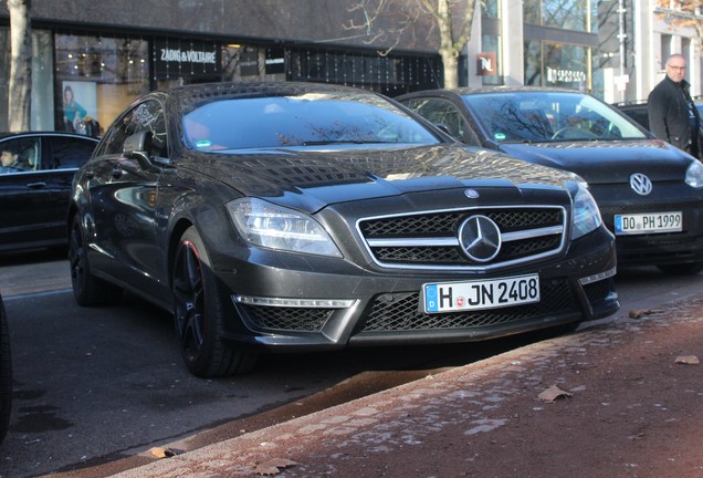 Mercedes-Benz CLS 63 AMG C218