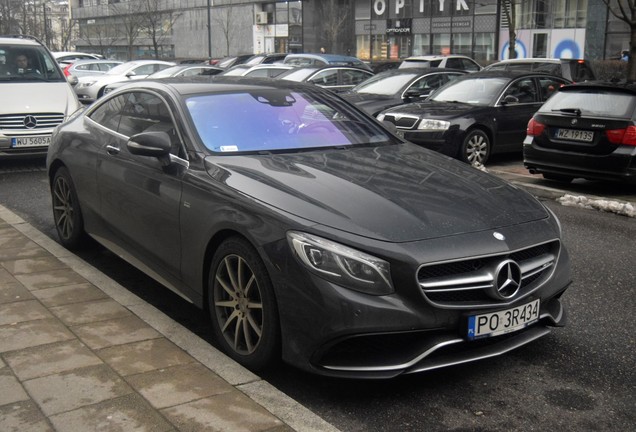 Mercedes-Benz S 63 AMG Coupé C217