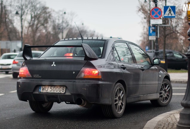 Mitsubishi Lancer Evolution IX