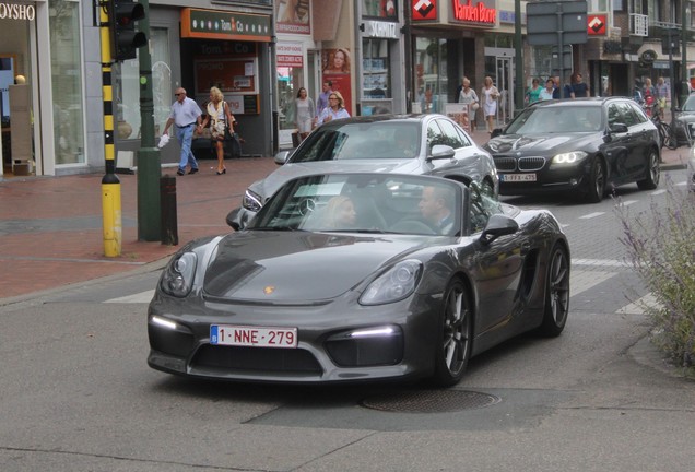 Porsche 981 Boxster Spyder