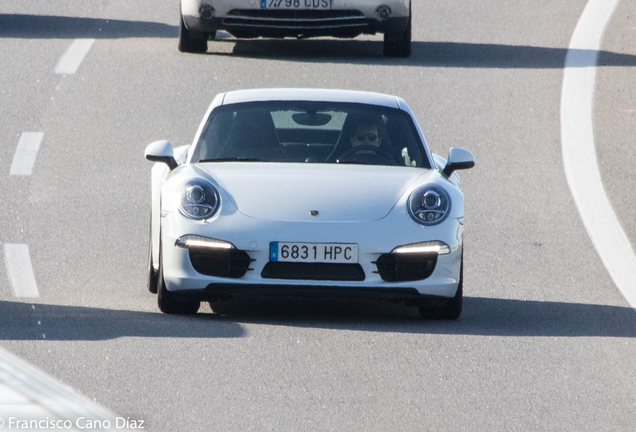 Porsche 991 Carrera 4S MkI