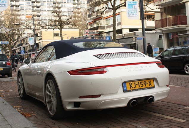 Porsche 991 Carrera 4S Cabriolet MkII