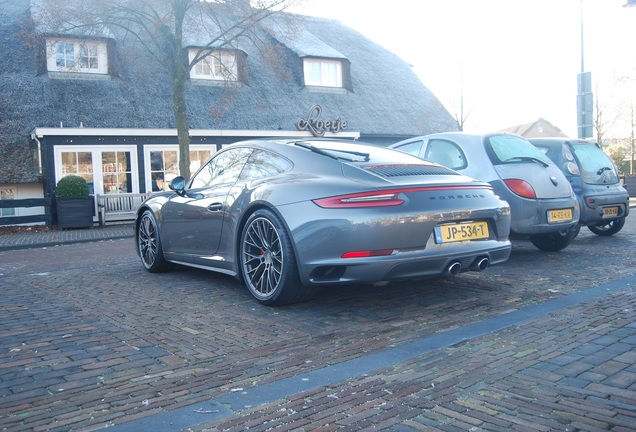 Porsche 991 Carrera 4S MkII