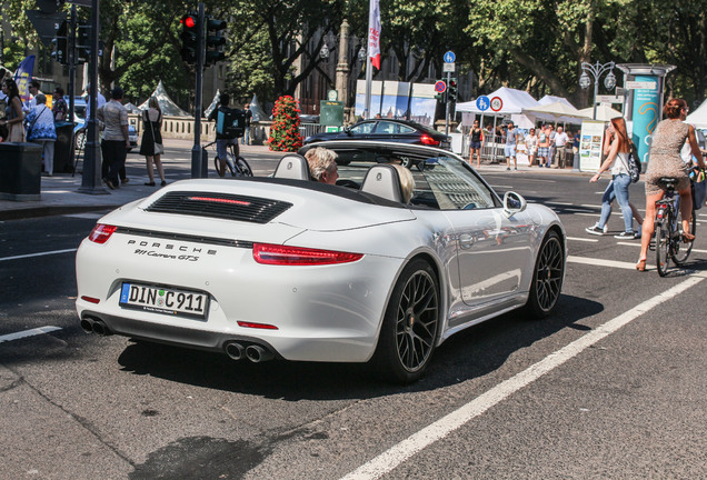 Porsche 991 Carrera GTS Cabriolet MkI