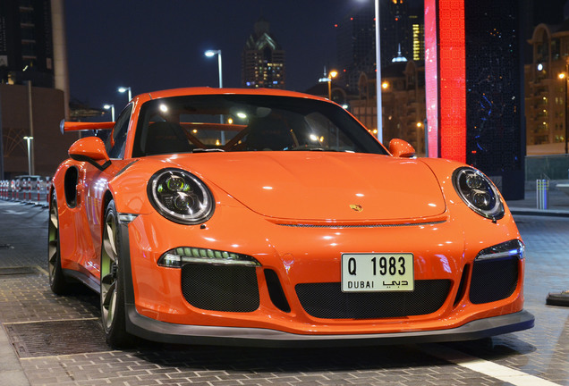 Porsche 991 GT3 RS MkI