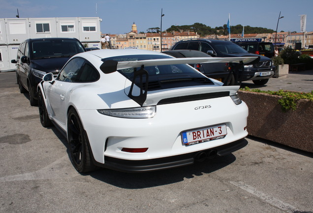 Porsche 991 GT3 RS MkI