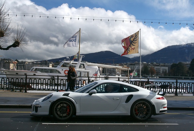 Porsche 991 GT3 RS MkI