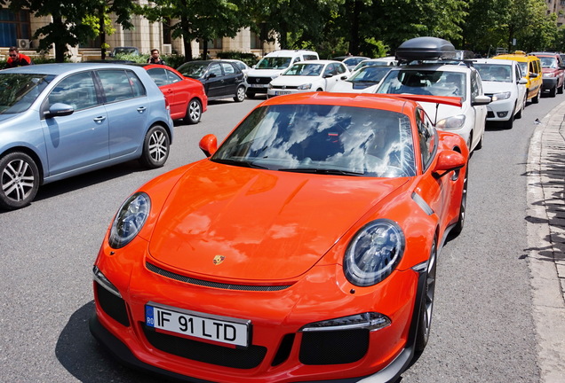 Porsche 991 GT3 RS MkI