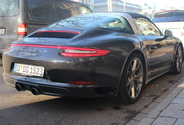 Porsche 991 Targa 4S MkII