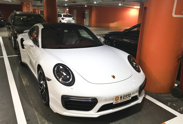 Porsche 991 Turbo S MkII