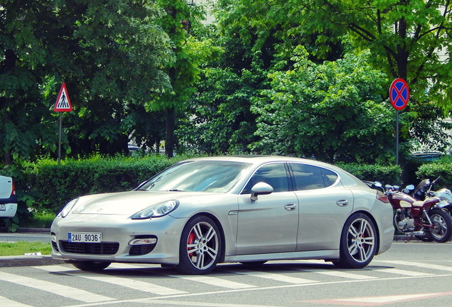 Porsche 970 Panamera Turbo MkI