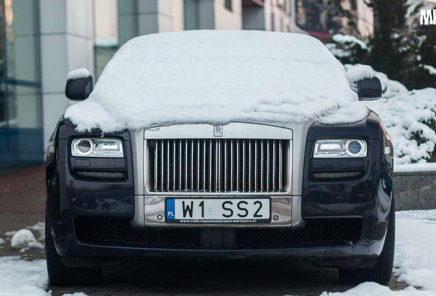 Rolls-Royce Ghost