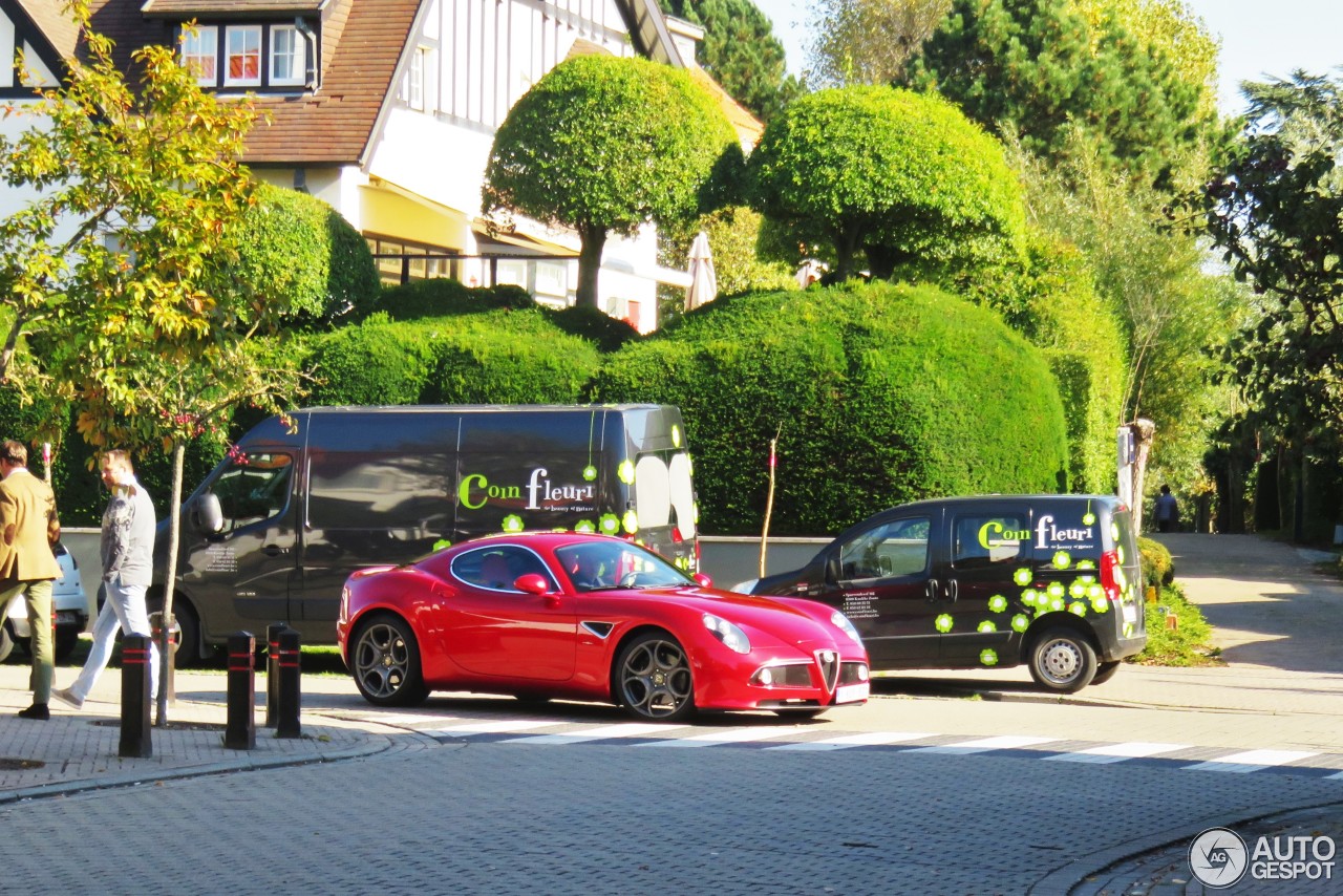 Alfa Romeo 8C Competizione