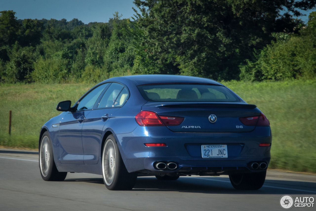 Alpina B6 BiTurbo Gran Coupé 2015