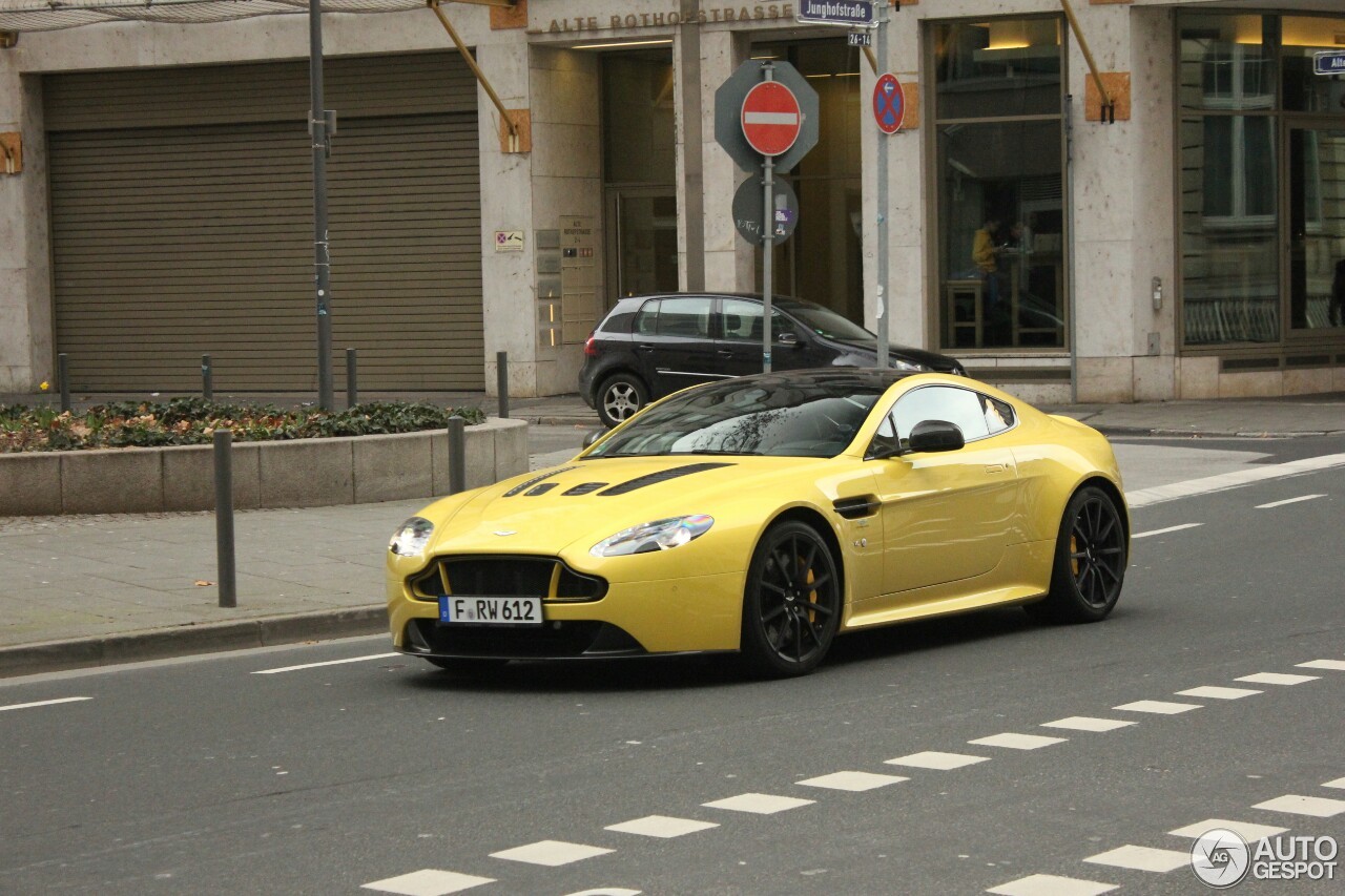 Aston Martin V12 Vantage S