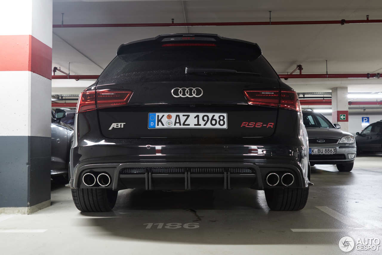 Audi ABT RS6-R Avant C7 2015