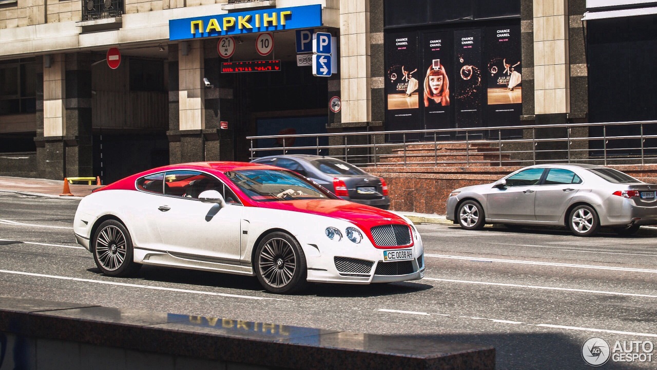 Bentley Mansory Continental GT Speed Series 51