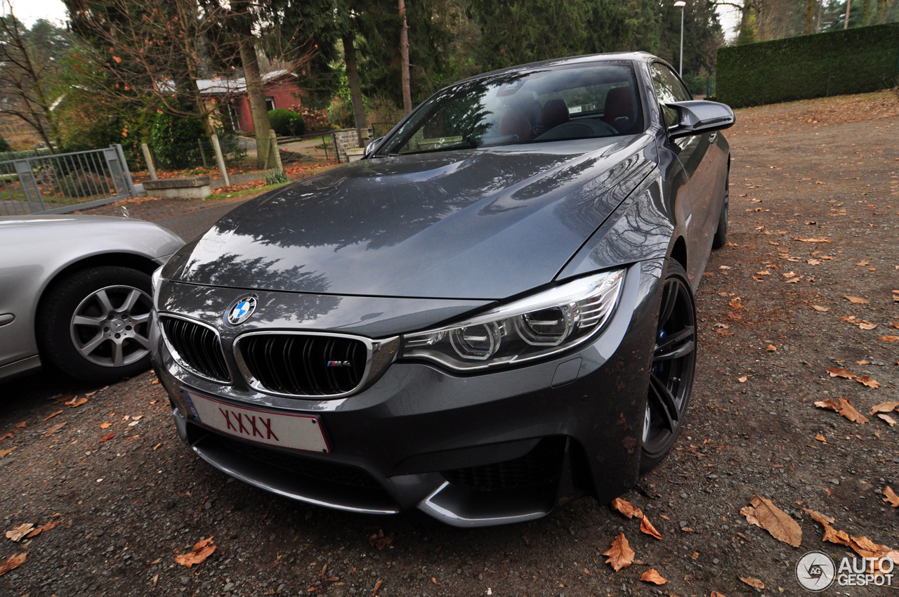 BMW M4 F83 Convertible