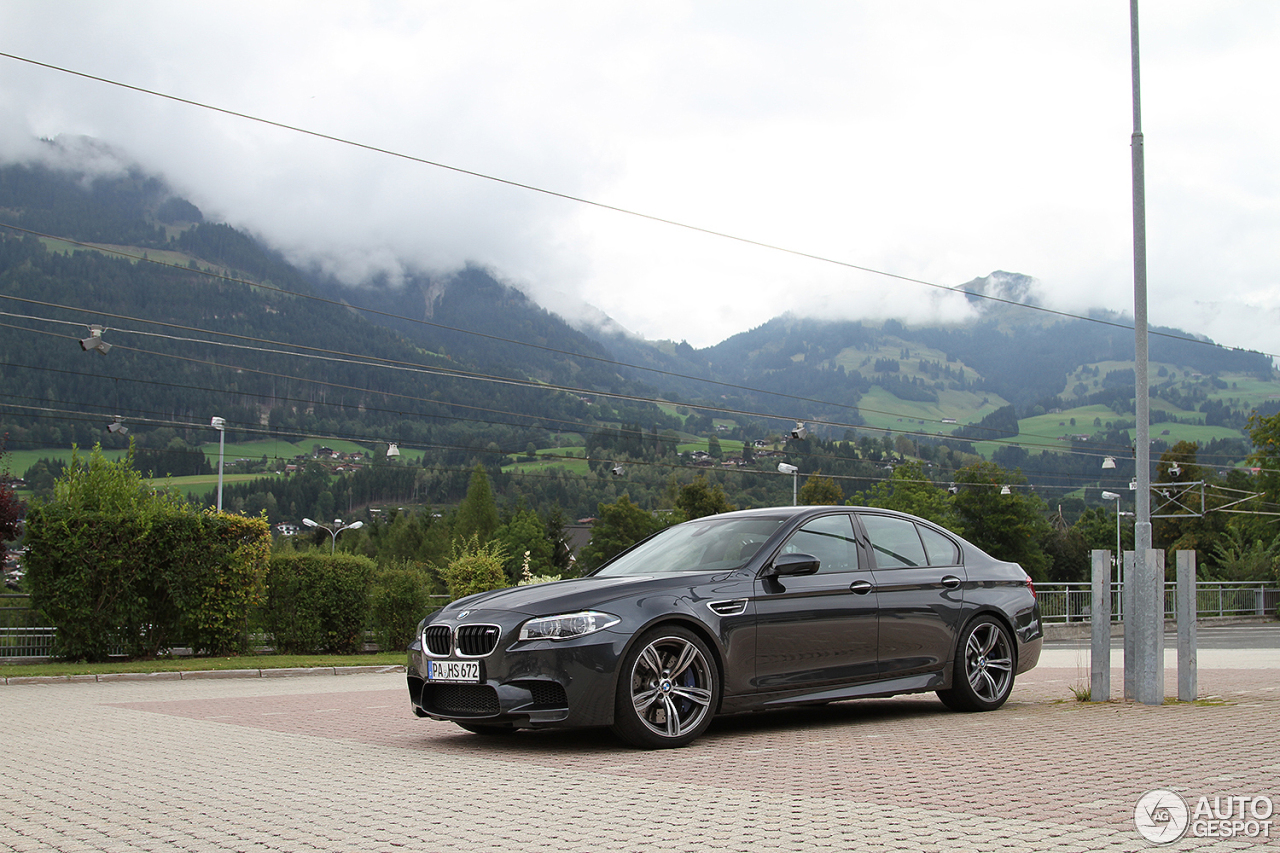 BMW M5 F10 2014