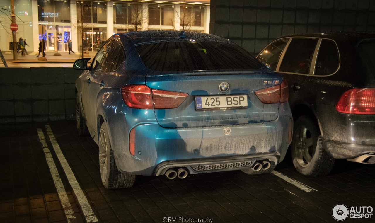 BMW X6 M F86