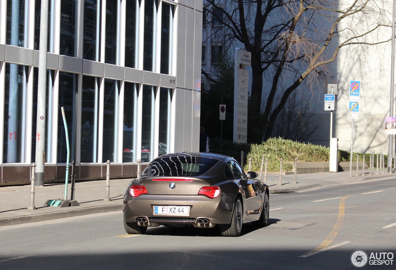 BMW Z4 M Coupé