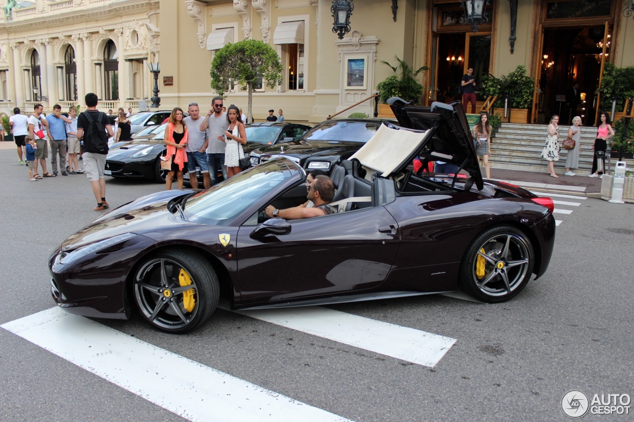 Ferrari 458 Spider