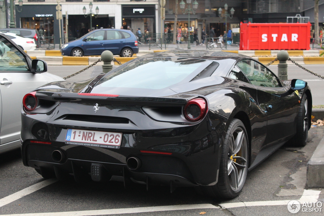 Ferrari 488 GTB