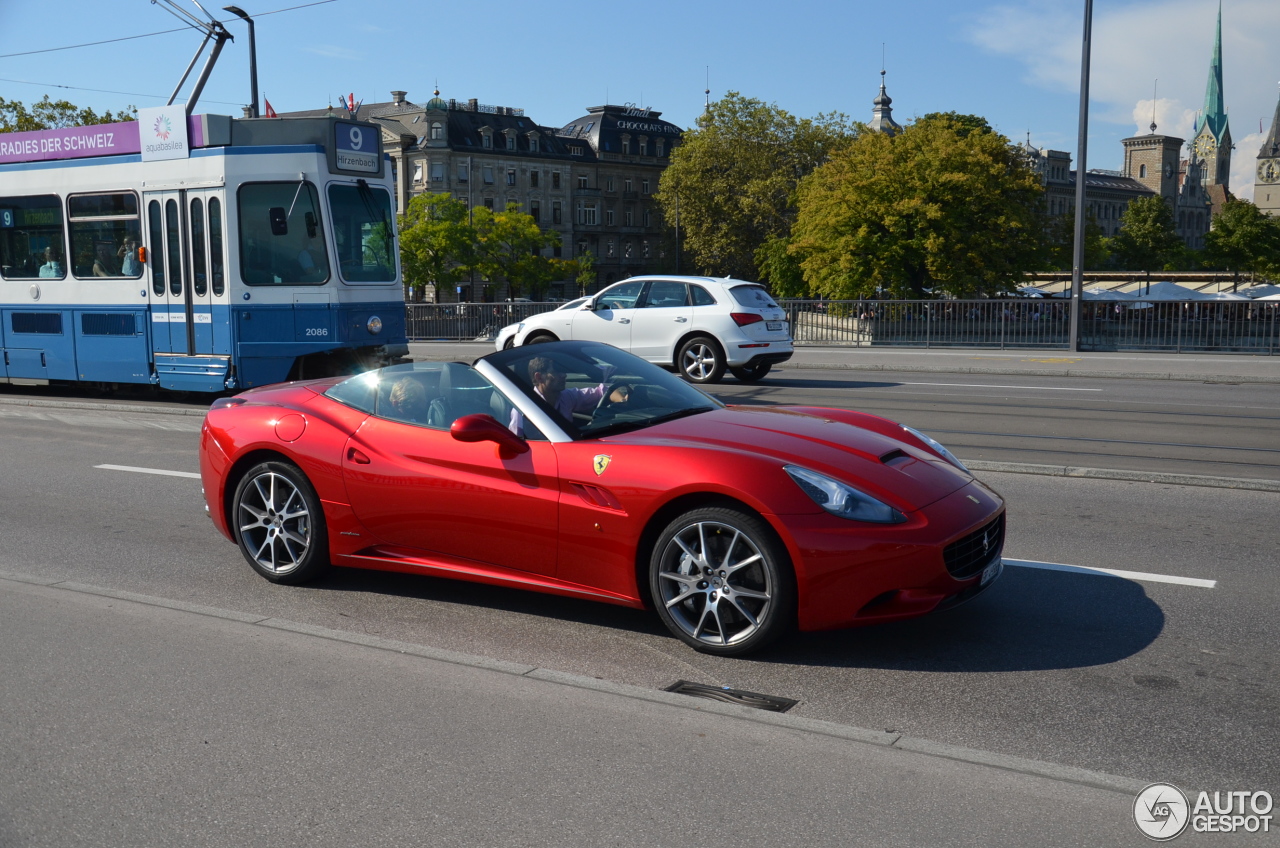 Ferrari California