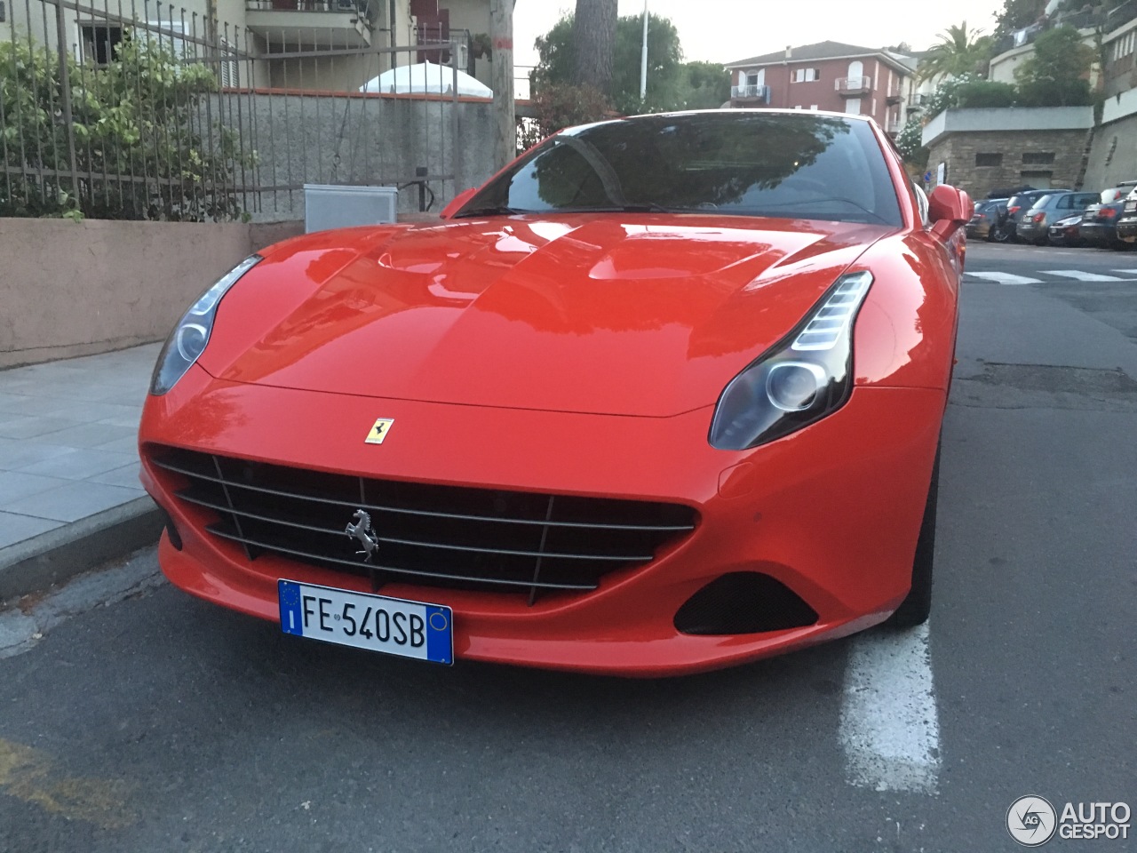 Ferrari California T