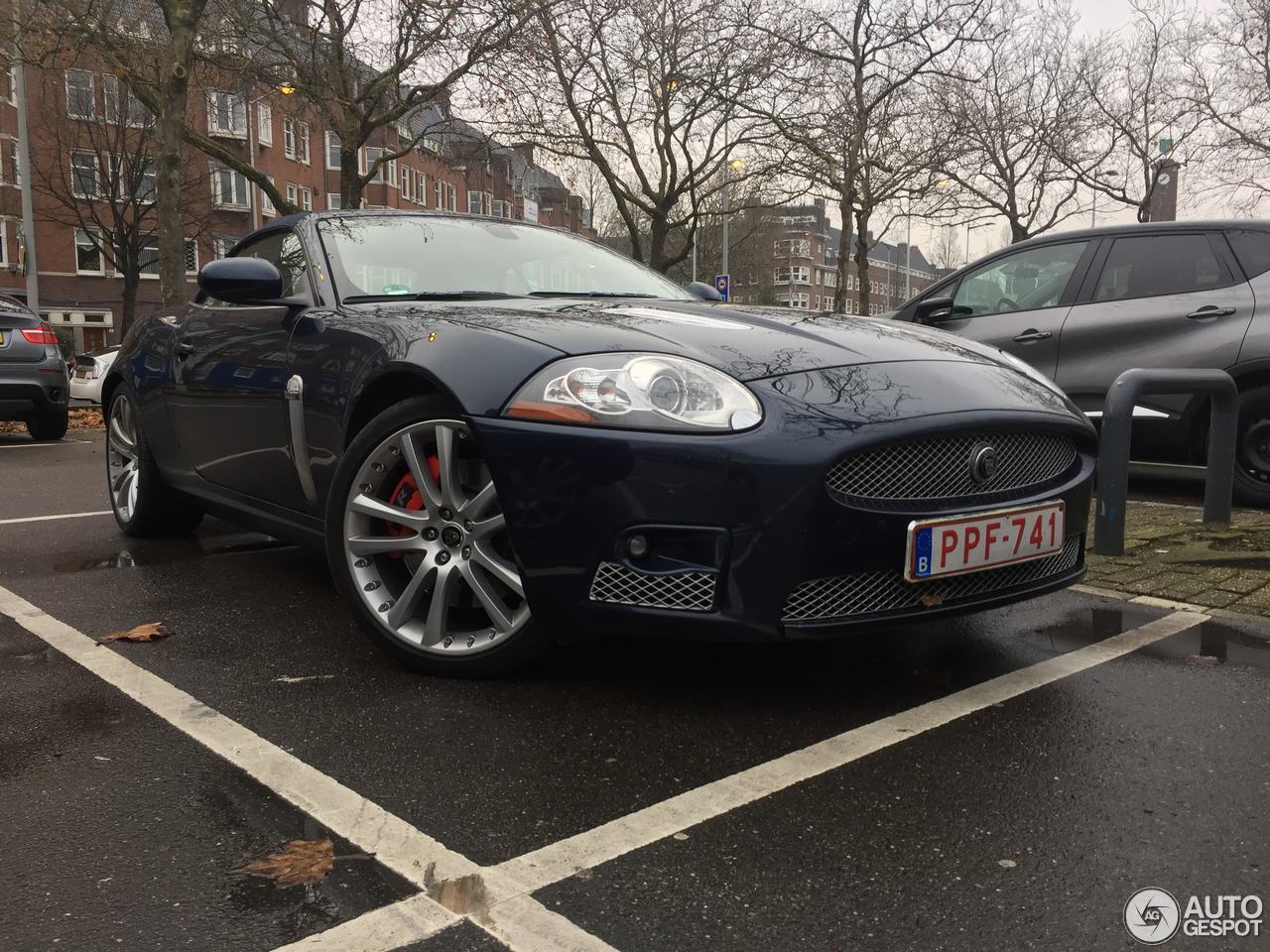 Jaguar XKR Convertible 2006