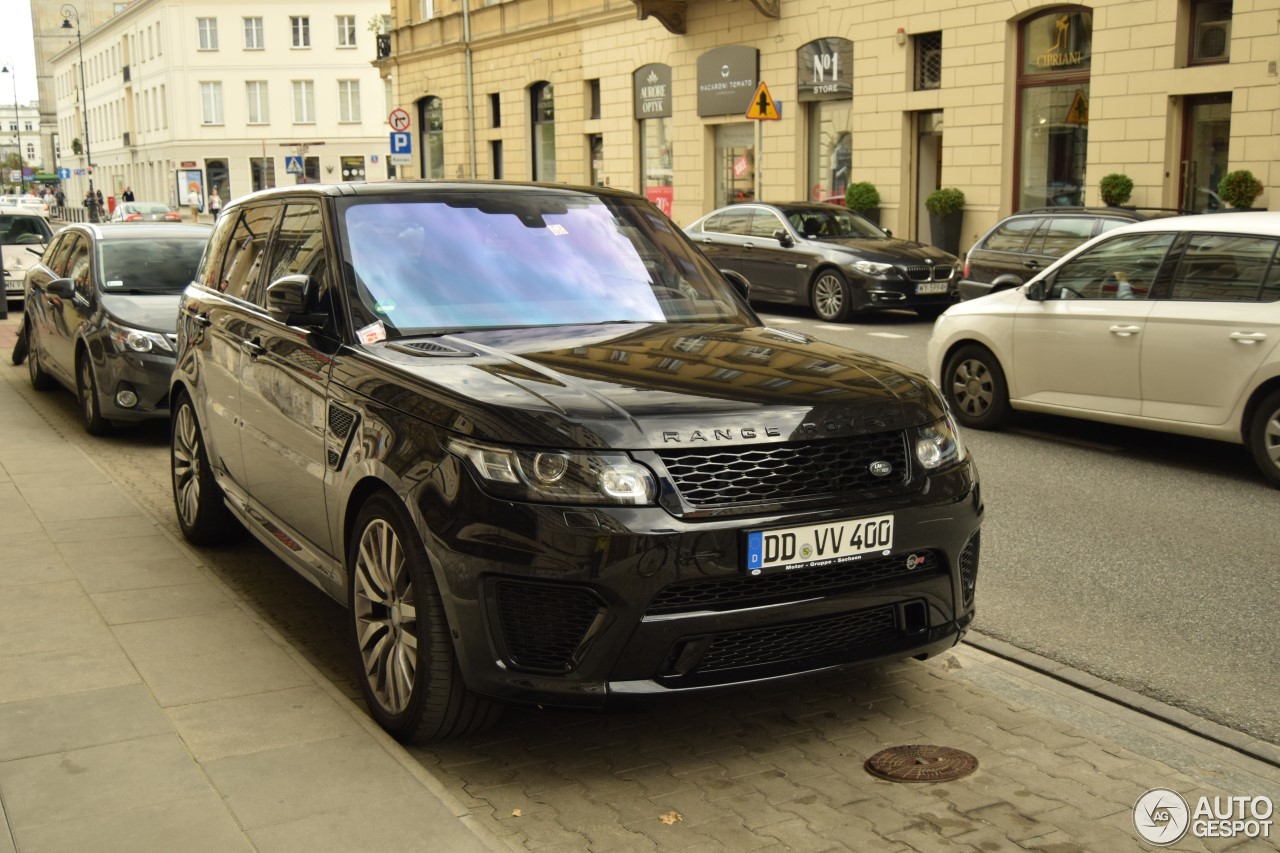 Land Rover Range Rover Sport SVR