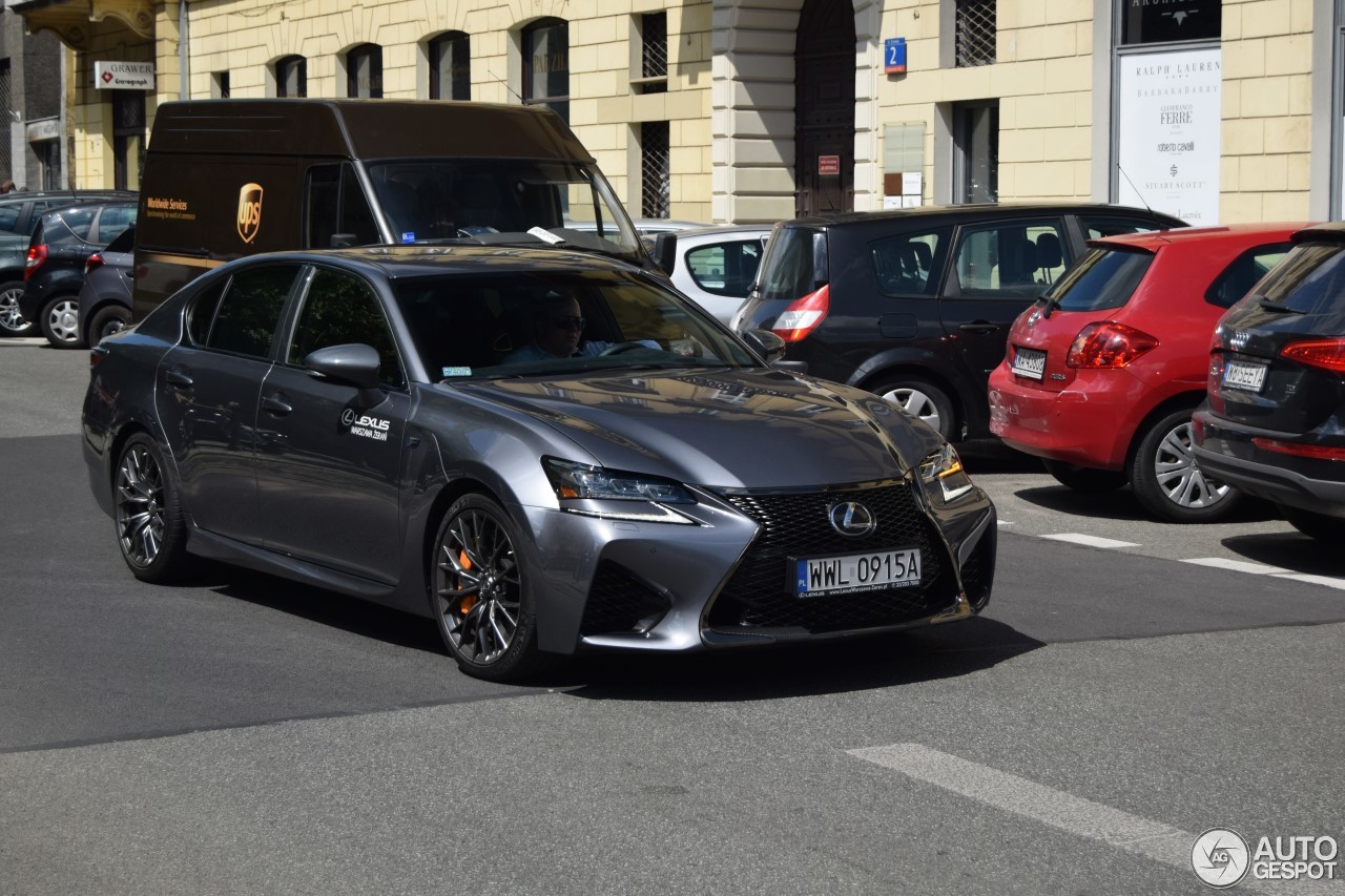 Lexus GS-F 2016