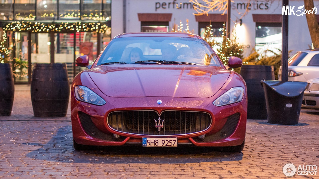 Maserati GranTurismo Sport