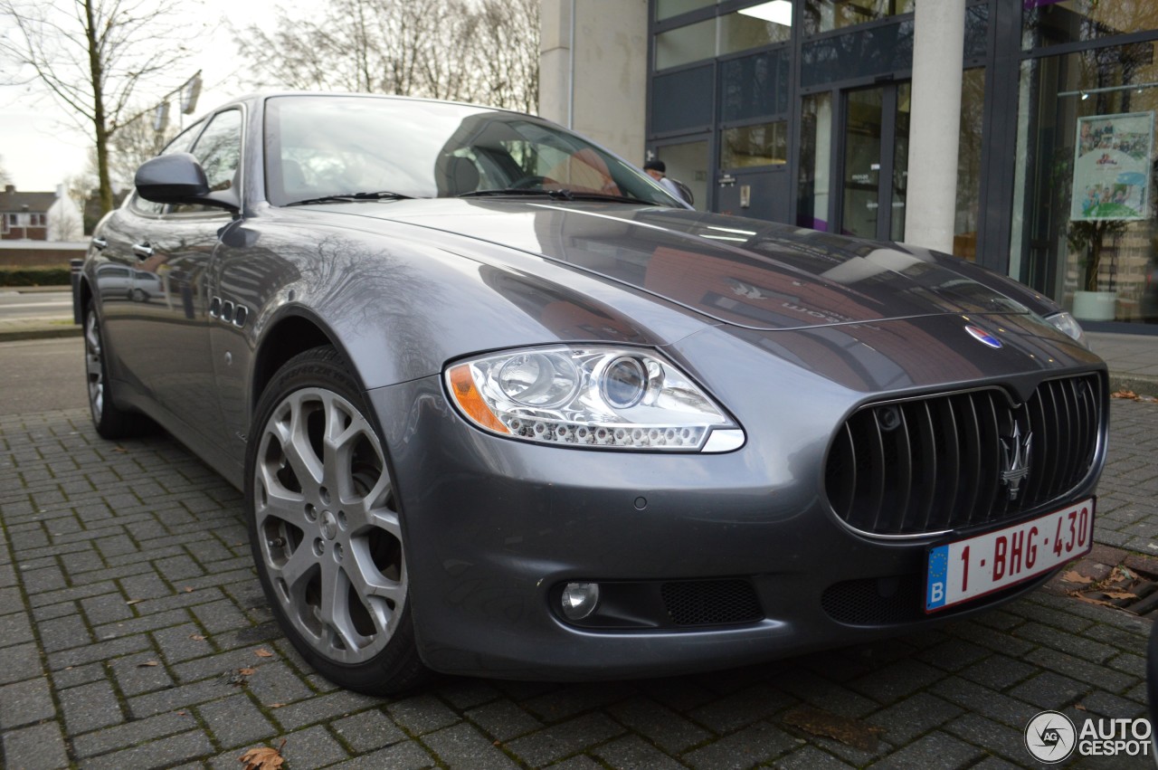 Maserati Quattroporte S 2008