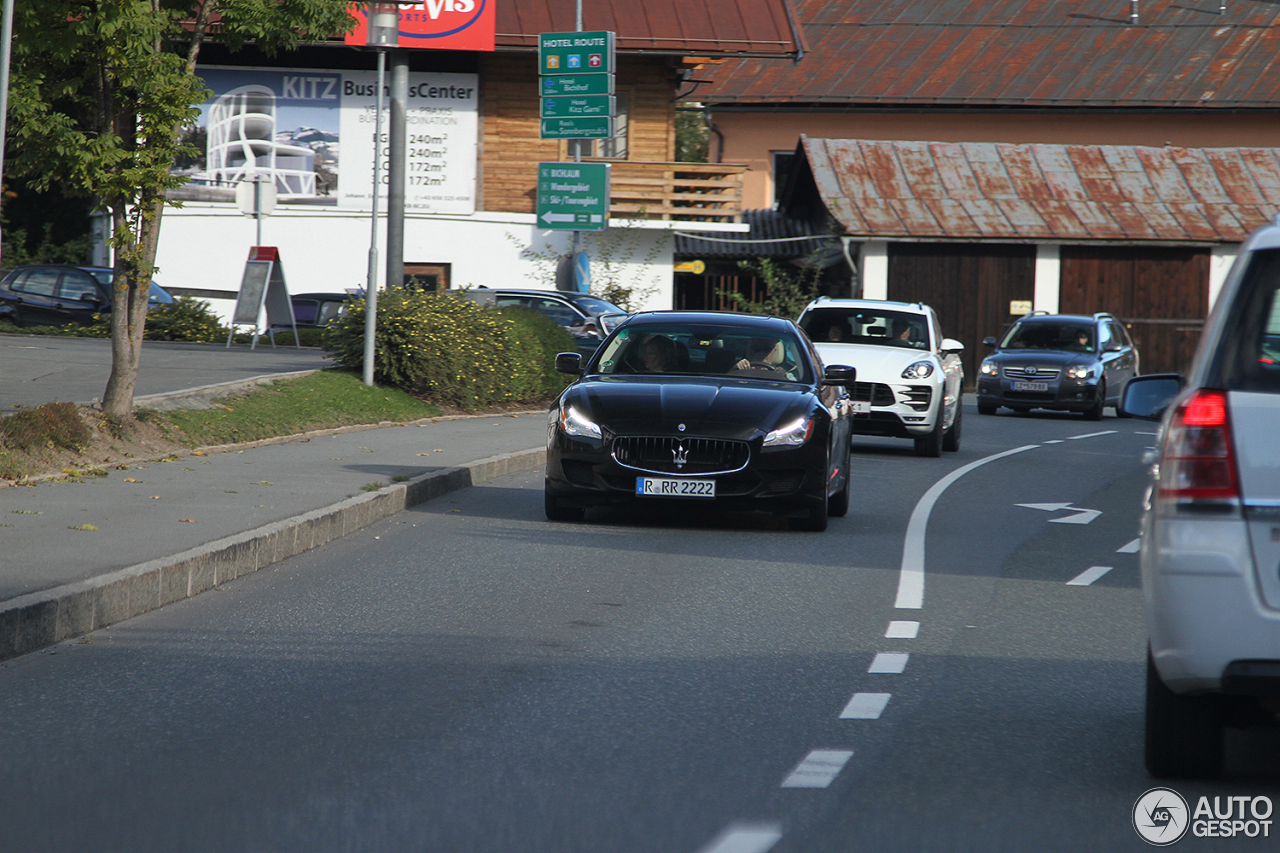 Maserati Quattroporte S Q4 2013